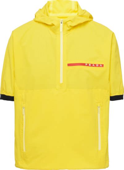 prada linea rossa yellow|Prada linea rossa clothing.